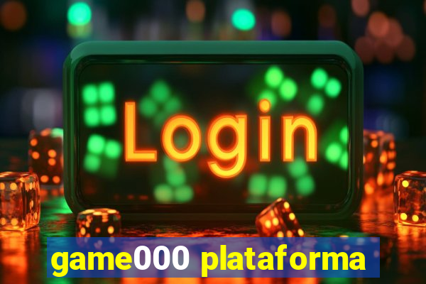game000 plataforma